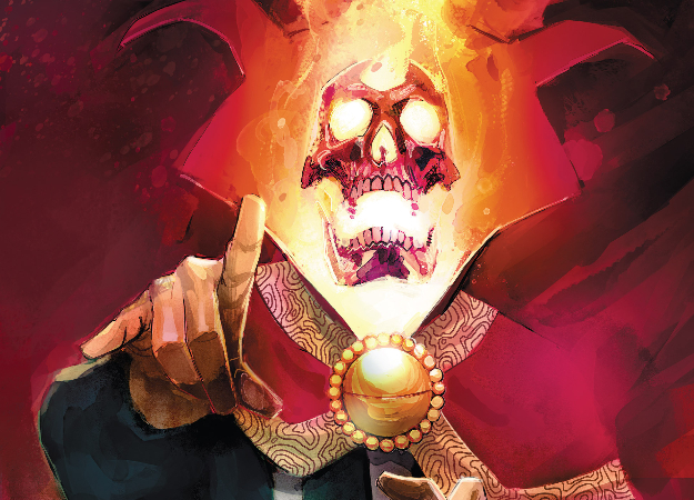 Призрачный гонщик совершенно бесполезен против демона Мефисто. Вот почему - изображение обложка