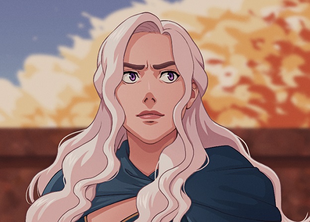 А что, если бы «Игра престолов» была аниме? - изображение обложка