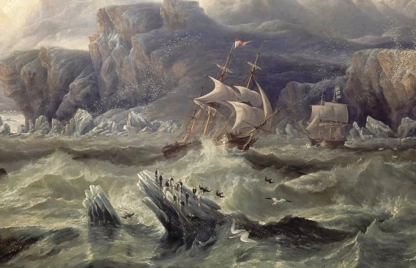 Сериал по «Террору» Дэна Симмонса запущен в производство - изображение обложка