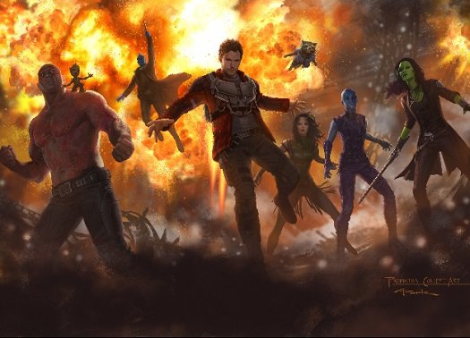 Косплей дня: прекрасные новички в Стражах Галактики — Небула и Мантис - изображение обложка