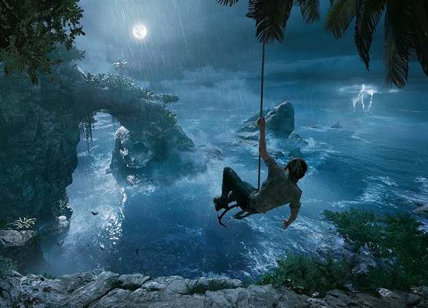 Взгляните на первые скриншоты Shadow of the Tomb Raider. Uncharted, ты ли это? - изображение обложка