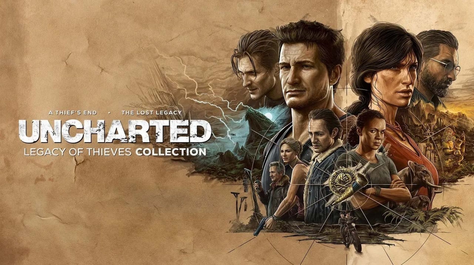 Серия игр Uncharted (Анчартед) на PC (ПК) - прохождения, обзоры, отзывы,  даты выхода новых игр