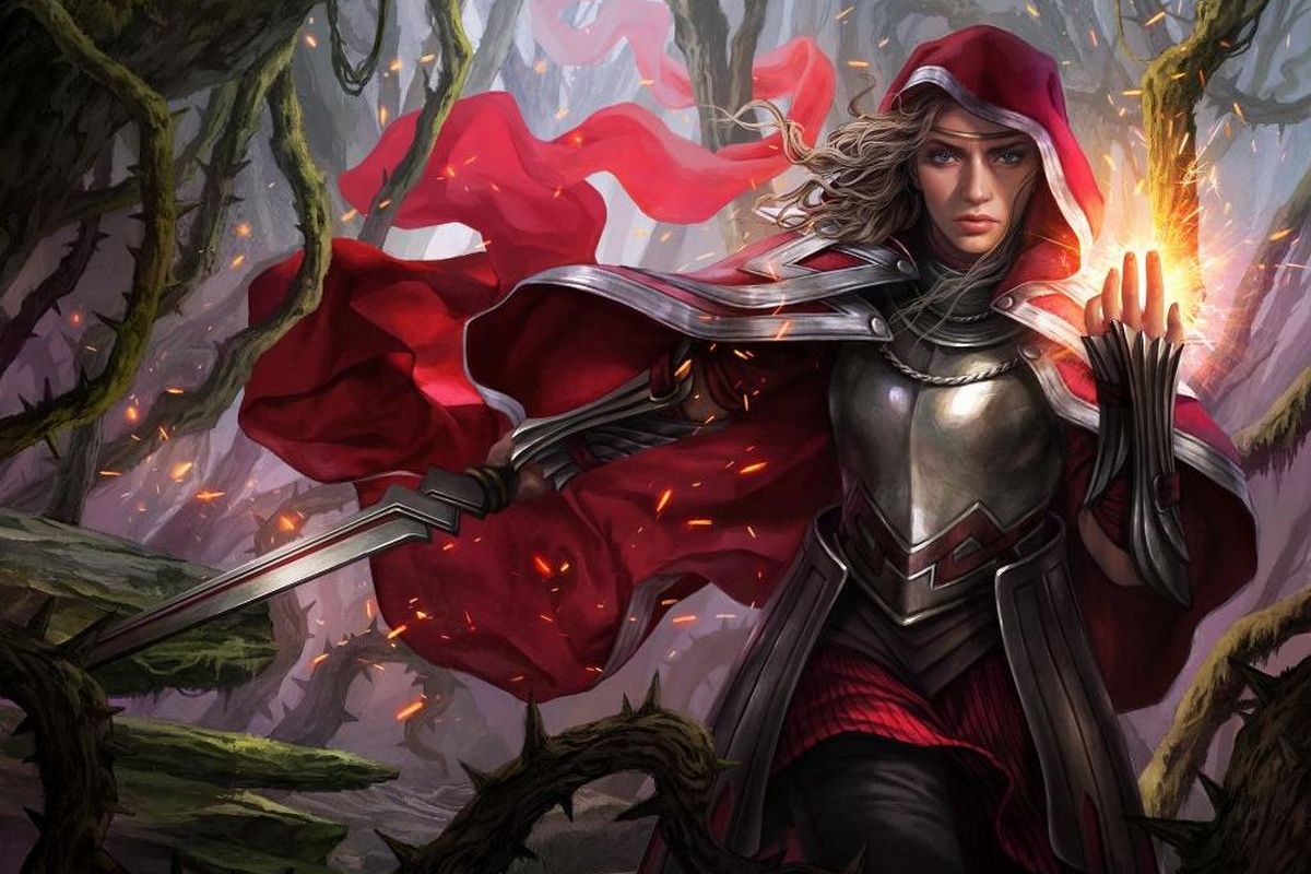 Magic: The Gathering Arena выйдет 26 сентября вместе с выпуском «Престол Элдраина» - изображение обложка