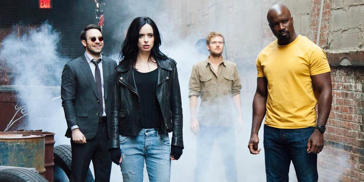 3 мифа о том, почему Marvel и Netflix закрывают супергеройские сериалы