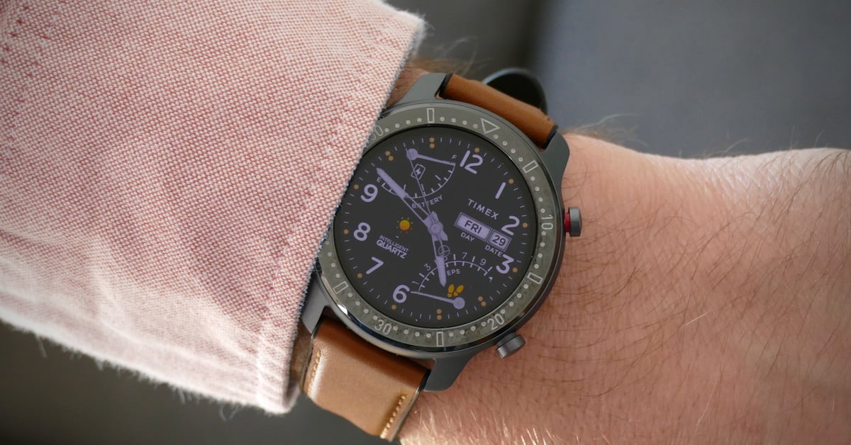 Смарт-часы Timex Metropolitan сделаны в партнерстве с Huami и работают 14 дней без подзарядки