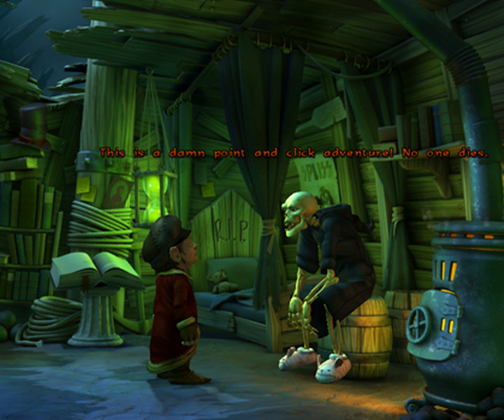 Создатели The Book of Unwritten Tales собирают деньги на продолжение - изображение обложка