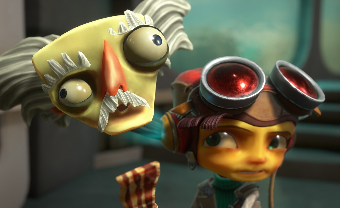 В Psychonauts 2 пришлось вырезать битвы с боссами. Их спасла сделка с Microsoft - изображение обложка