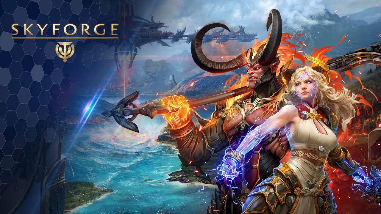 Skyforge – обзоры и оценки, описание, даты выхода DLC, официальный сайт игры