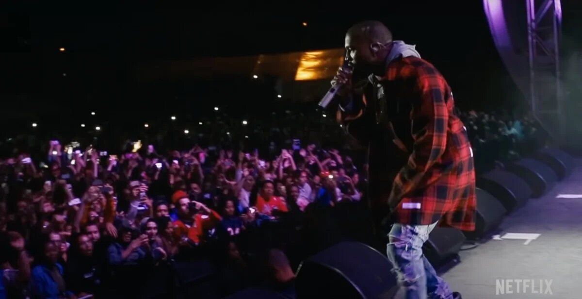 Обложка: кадр из фильма jeen-yuhs: A Kanye Trilogy