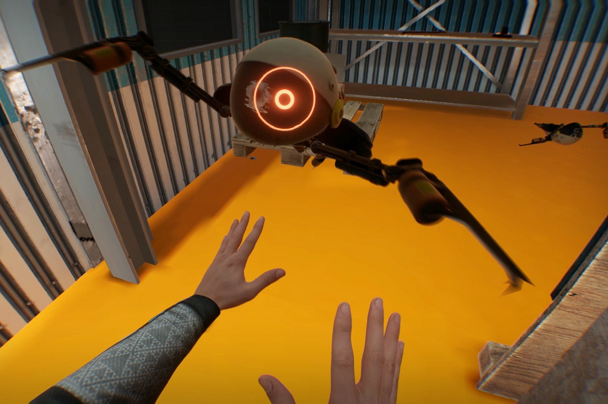 В Steam вышла Boneworks. Это источник вдохновения Half-Life: Alyx - изображение обложка