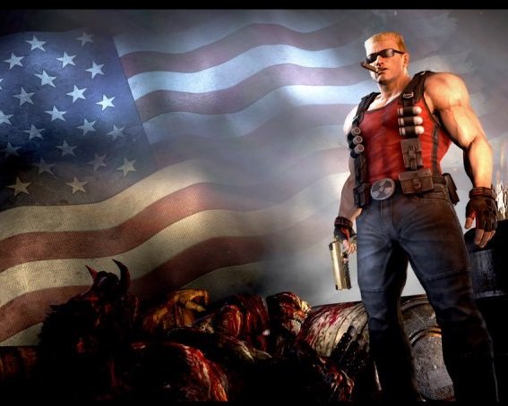 Дюк Нюкем не продался Дональду Трампу - изображение обложка