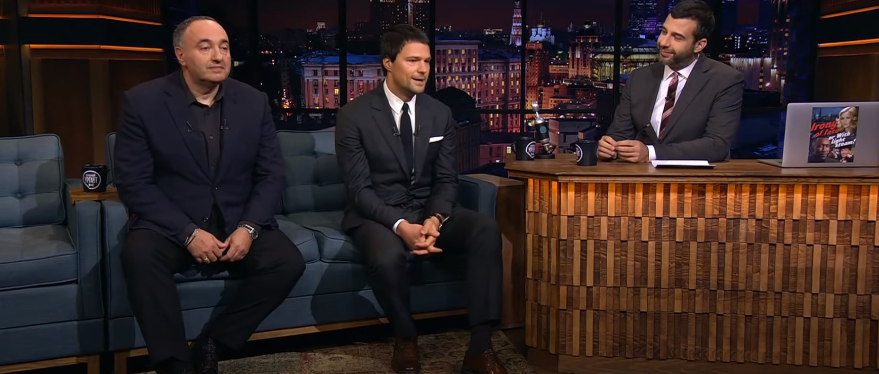 «Вечерний Ургант»: Данила Козловский о «Чернобыле» и работе с Александром Петровым - изображение обложка