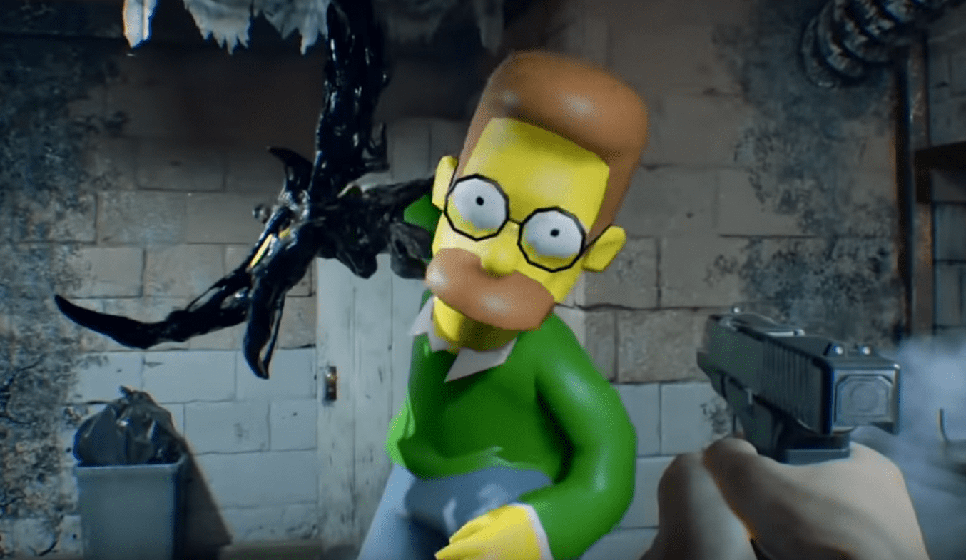 Энтузиаст сделал Resident Evil 7 еще страшнее. Он заменил персонажей игры на Симпсонов и Гриффинов - изображение обложка