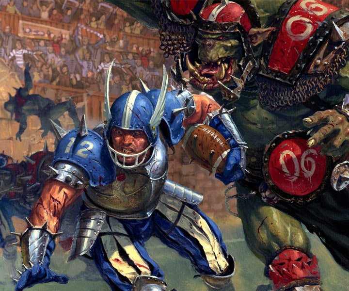 Рецензия на Blood Bowl