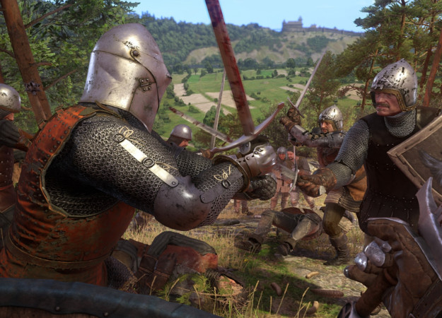 Мод на камеру от третьего лица для Kingdom Come превращает героя в беспомощное существо - изображение обложка