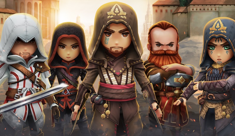 Создайте свое братство убийц! На Android и iOS вышла Assassin's Creed: Rebellion - изображение обложка