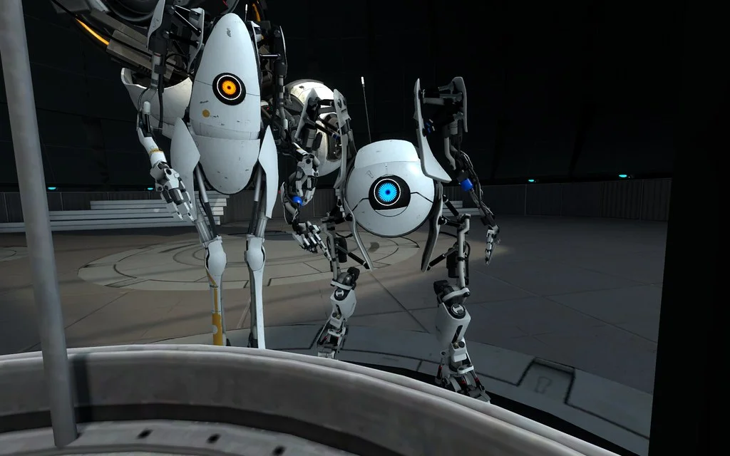 В Steam вышел неофициальный мод для Portal 2 — он добавляет третий портал - изображение 1