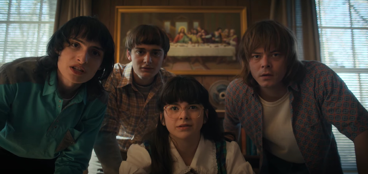 Обложка: кадр из сериала «Очень странные дела» (2016—…) 