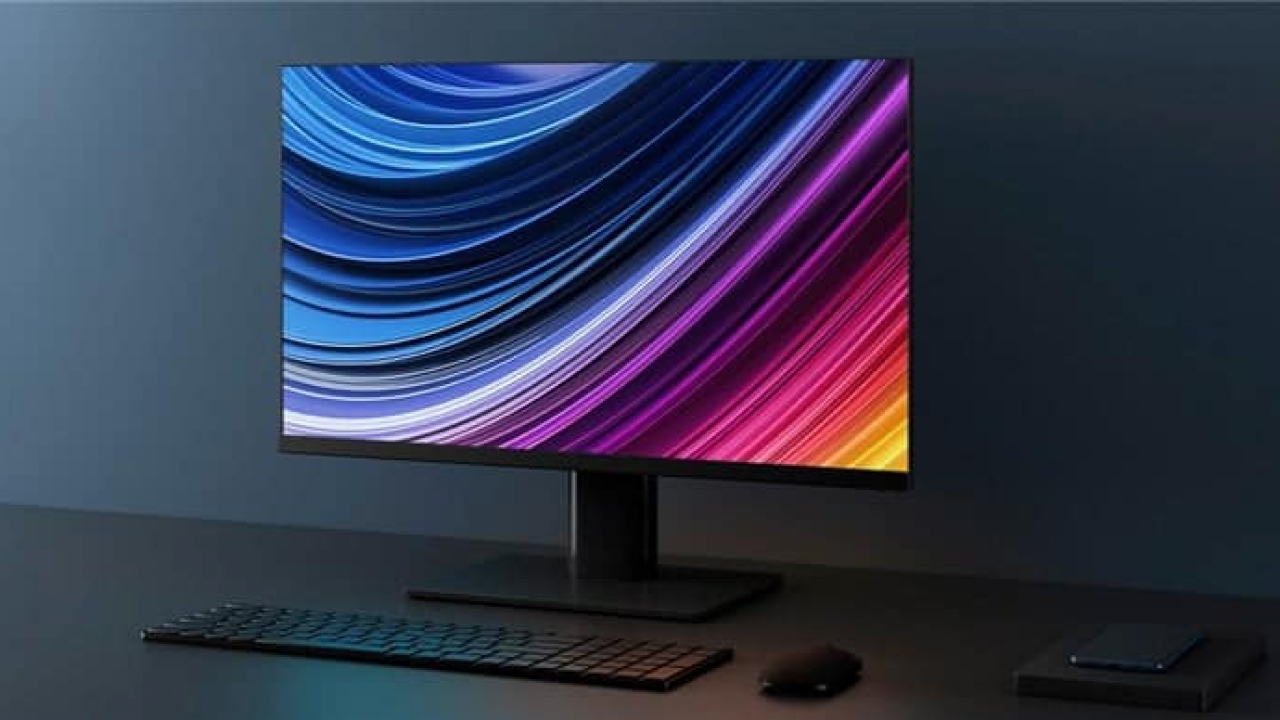 Xiaomi Mi Display 1A — 23-дюймовый монитор с тонкими рамкам за 7000 рублей - изображение обложка