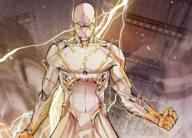 На фотографиях со съемок 6 сезона «Флэша» засветился Бог Скорости. Со злодеем еще не покончено? - изображение обложка