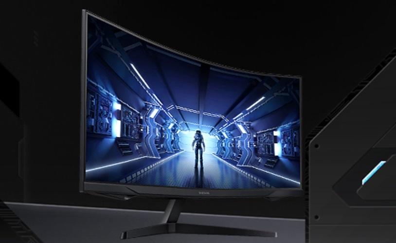 Изогнутый игровой монитор Samsung Dragon Knight G5 оценили в 24 000 рублей - изображение обложка