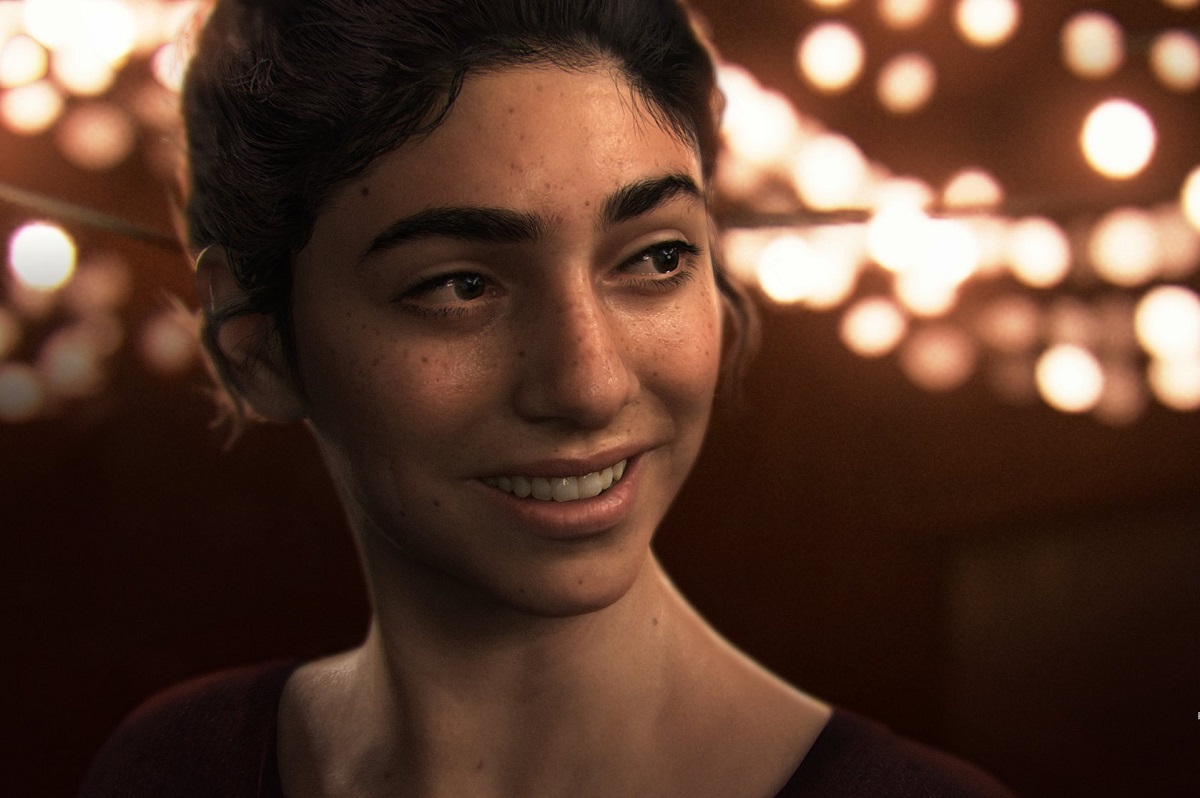 Модель Дины из The Last of Us 2 впервые увидела себя в игре и не сдержала эмоций - изображение обложка