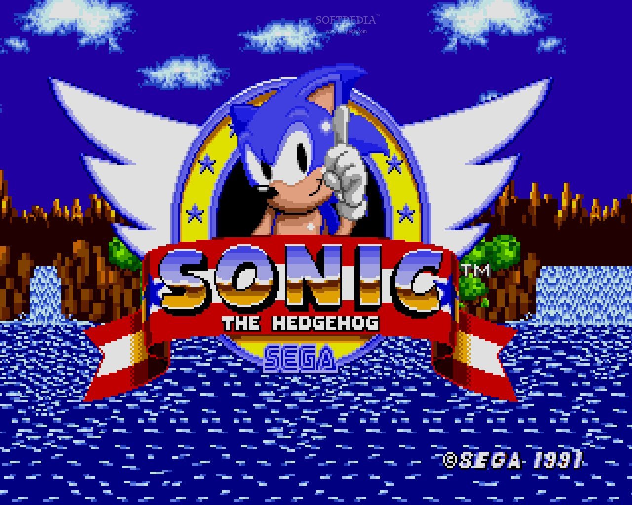 22 года Sonic the Hedgehog - изображение обложка