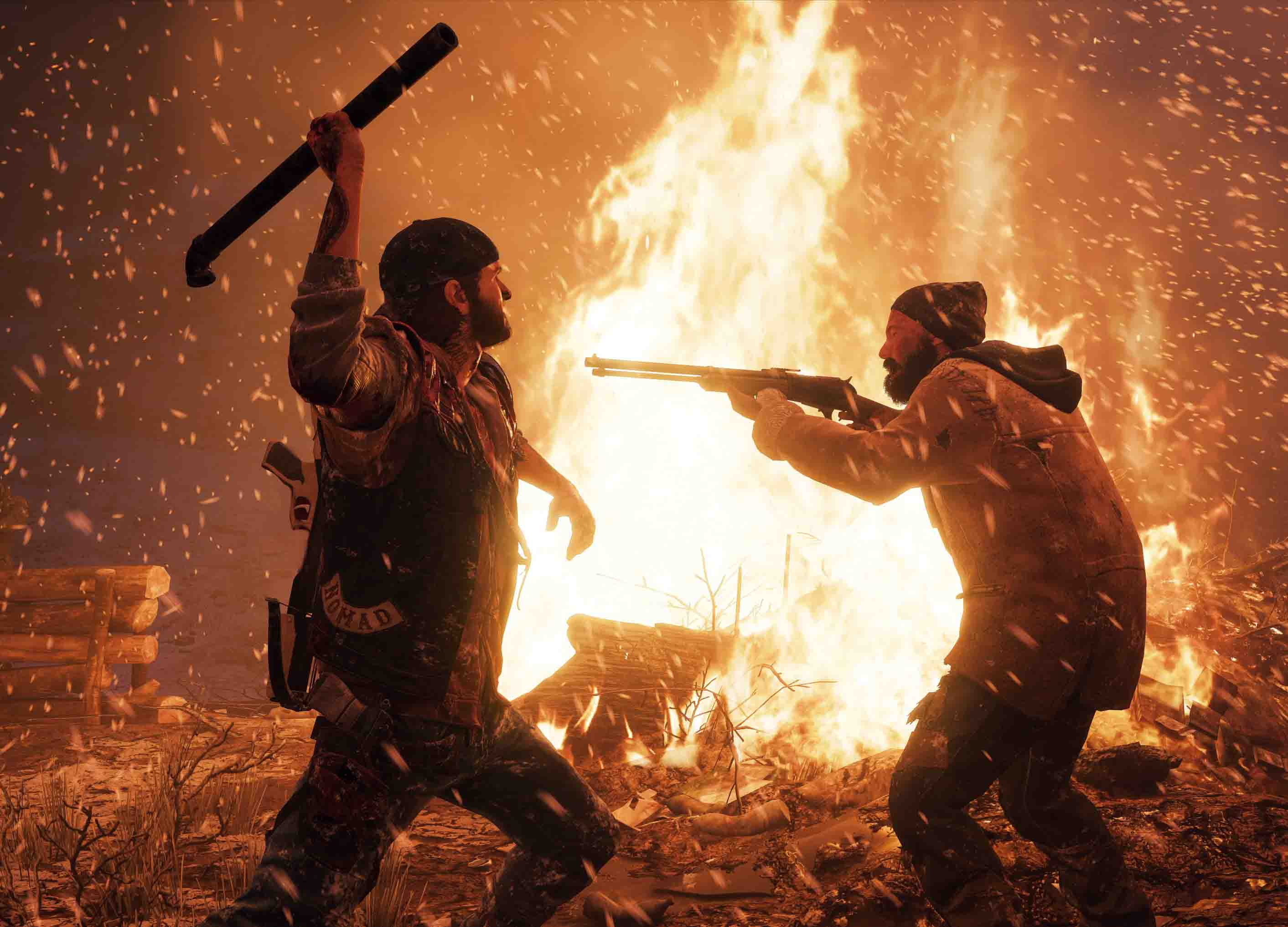 Надо выбраться из дерьма: авторы Days Gone о сюжете (+ скрины в 4К) - изображение обложка