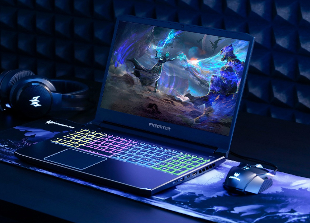 Игровой ноутбук Acer Predator Helios 300 получил новые видеокарты Nvidia GTX 1660 Ti и RTX 2070 - изображение обложка
