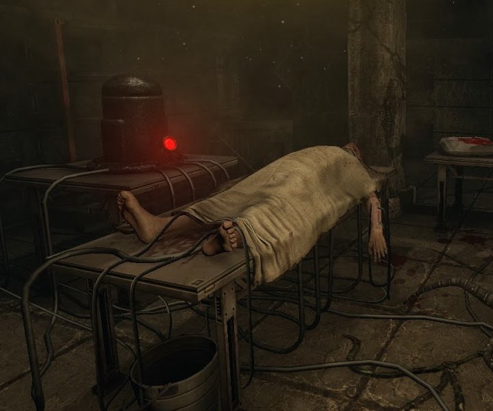 Авторы Amnesia напомнили о Dead Space снимком своей следующей игры - изображение обложка