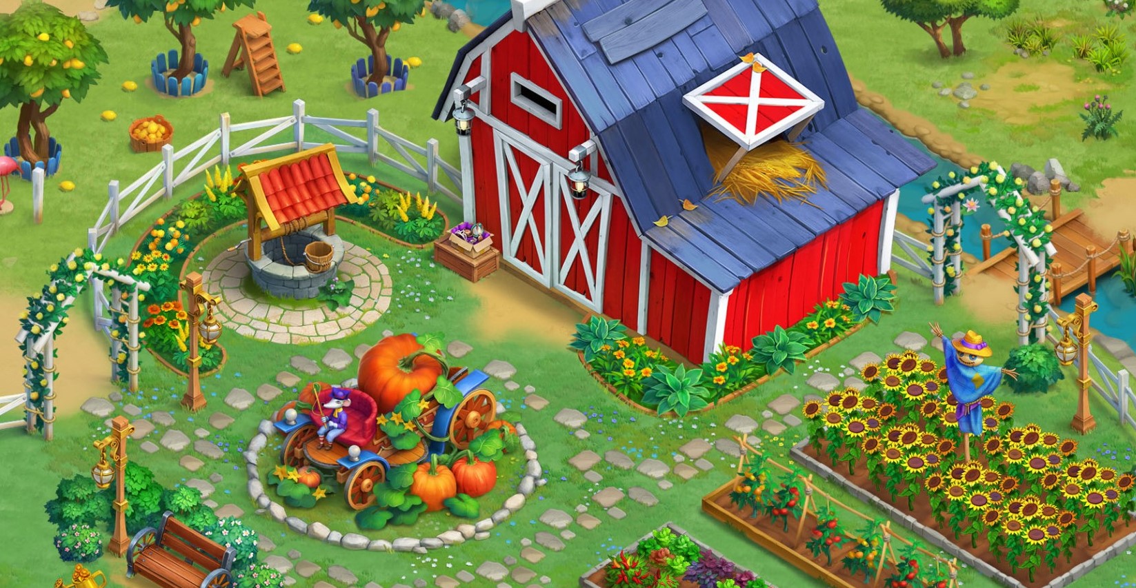 Playrix запускает в мировой релиз игру Farmscapes