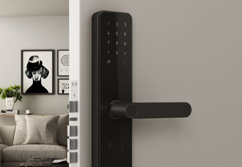 «Умный» замок Xiaomi Smart Lock E управляется с iPhone, iPad или Apple Watch - изображение обложка