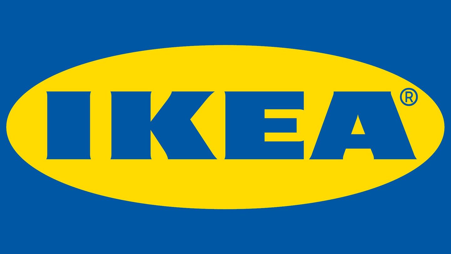 Обложка: логотип IKEA