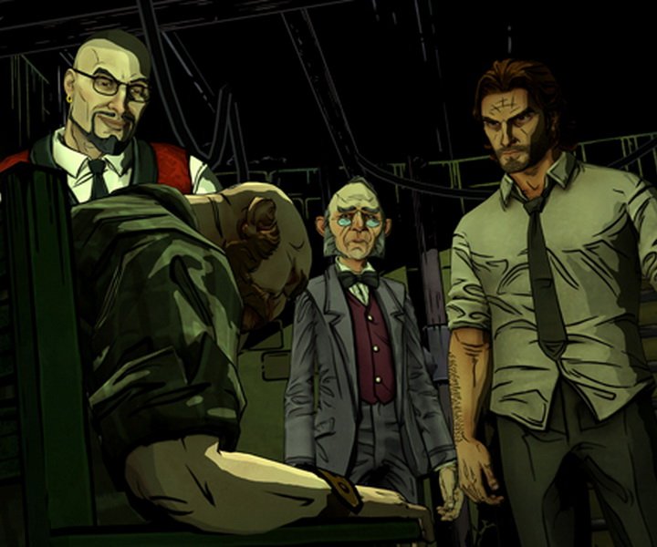 Ожидание второго эпизода The Wolf Among Us скрасили трейлером - изображение обложка