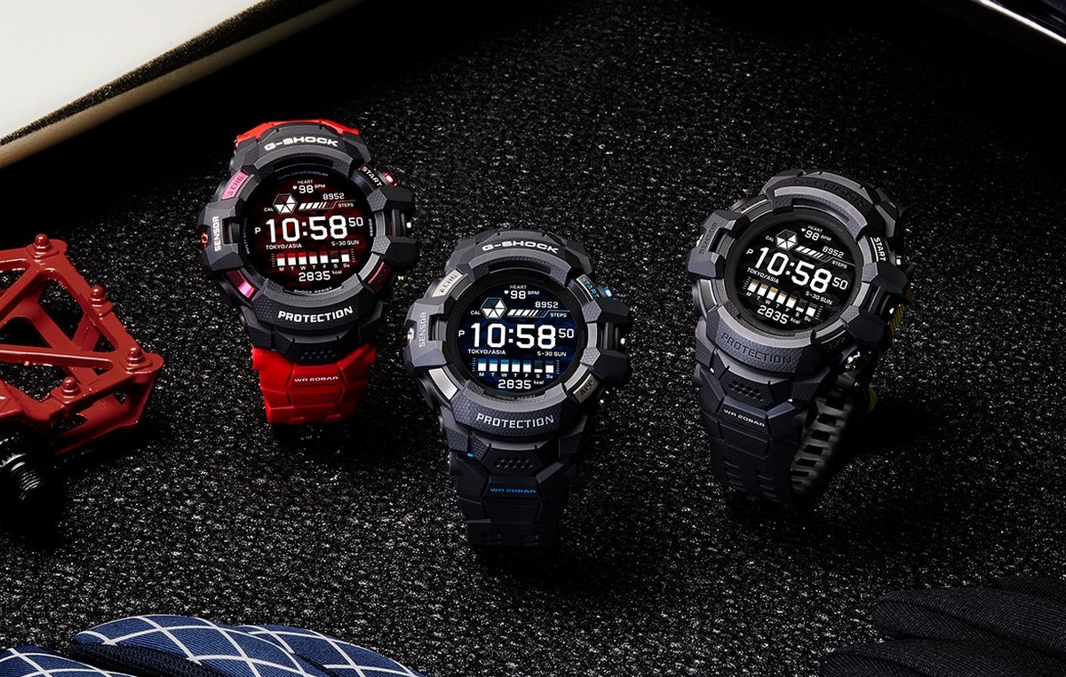 Casio представила первые «умные» часы в линейке G-Shock - изображение обложка