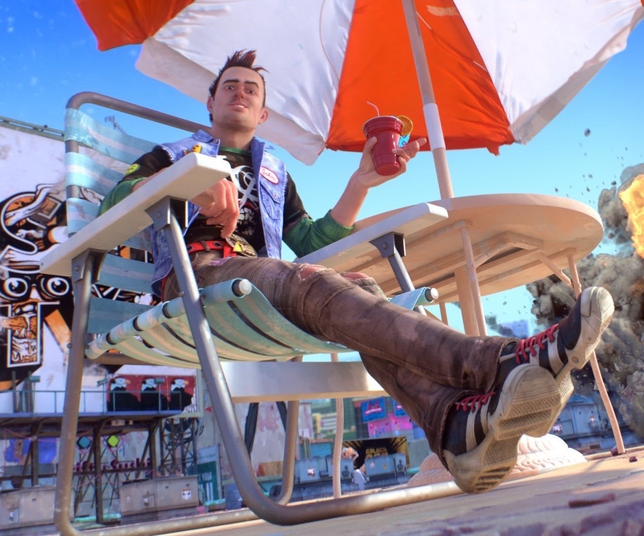 Microsoft распродает Sunset Overdrive и другие игры