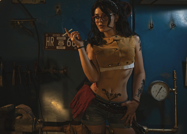 Нико, Неро, Данте и Вергилий в потрясающем косплее Devil May Cry 5 - изображение обложка