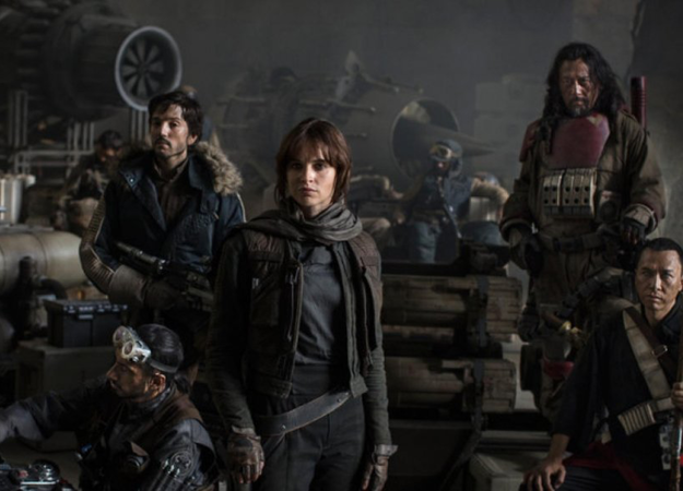 Критики в восторге от «Изгой-один: Звездные войны. Истории» - изображение обложка