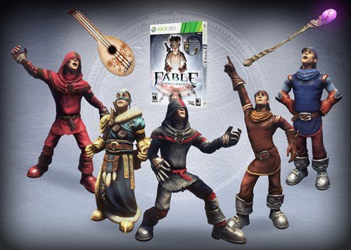 Юбилейный ремейк Fable назначили на 7 февраля