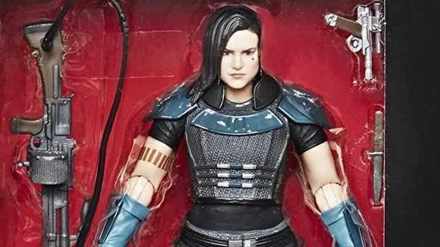 «Мандалорец»: после увольнения Джины Карано компания Hasbro отменила выход фигурок Кары Дюн