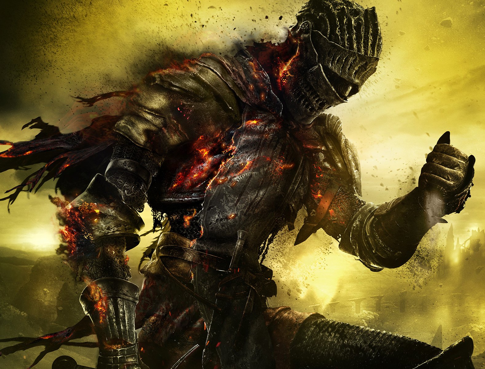 Стала известна дата западного релиза Dark Souls 3 - изображение обложка