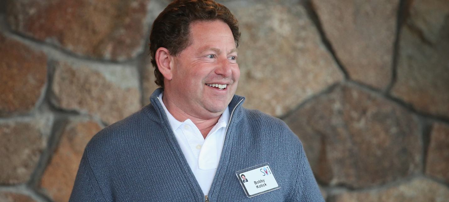 Бобби Котик продлил контракт с Activision Blizzard и согласился на понижение зарплаты - изображение обложка