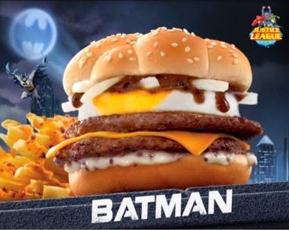Бэт-фастфуд появился в новом номере серии Batman