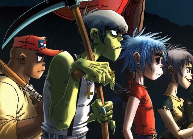 У Gorillaz вышел клип на песню Garage Palace. Посмотрите его здесь - изображение обложка
