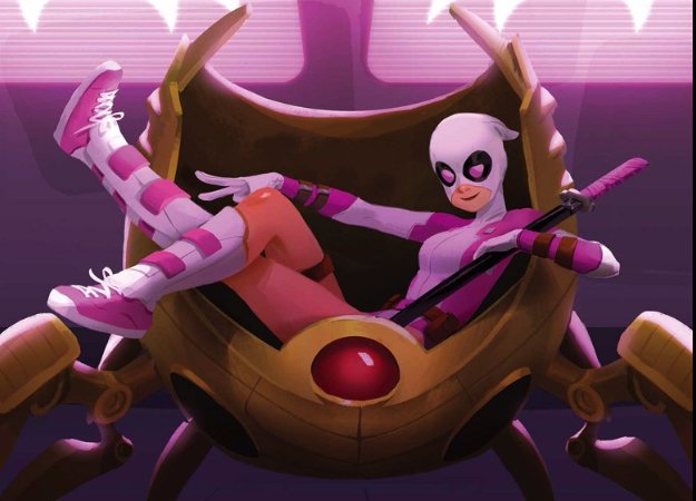 Комиксы про Гвенпул (человек-спойлер) выйдут на русском языке - изображение обложка