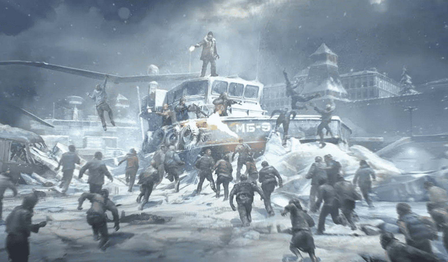 В World War Z появился кросс-плей между PC и Xbox One