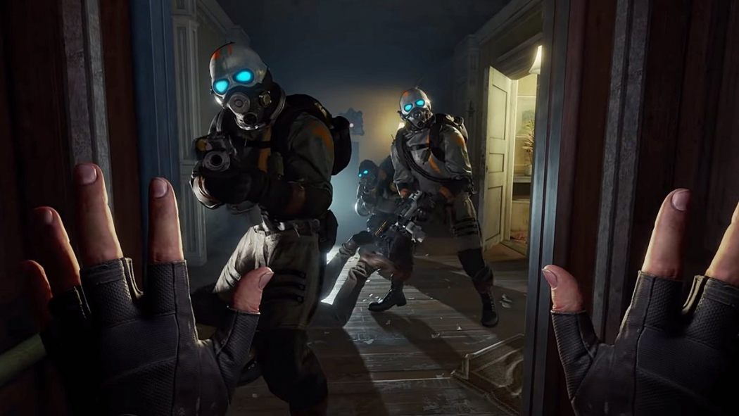 В интернете появились новые скриншоты Half-Life: Alyx - изображение обложка