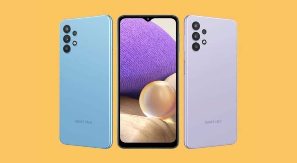 В России представили смартфон Samsung Galaxy A32 с экраном 90 Гц и батареей 5000 мАч - изображение обложка