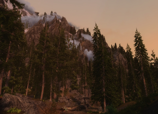 Моддер добавил в Skyrim 3D-деревья и растения высокого качества с 2K-текстурами. Очень реалистично - изображение обложка