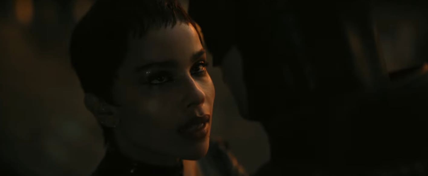 Вышел новый трейлер «Бэтмена» Мэтта Ривза с Женщиной-кошкой - изображение обложка